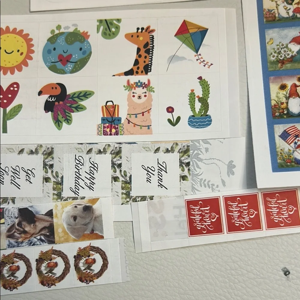 Colorful Sticker Collection - Picture 8 of 8